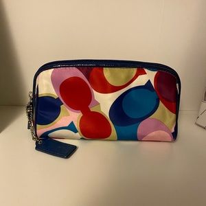 Coach Makeup Bag